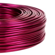 Fil Aluminium Ø2mm 500g 60m Rose