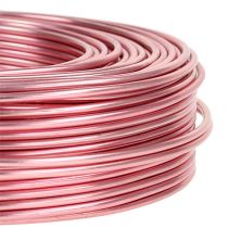 Fil Aluminium Ø2mm 500g 60m Rose