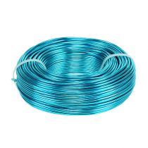 Article Fil aluminium Ø2mm 500g 60m turquoise