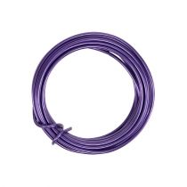 Article Fil Aluminium 2mm Violet 3m