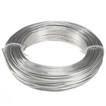 Article Fil d'aluminium Bricolage et fleuristerie Métal Argent 2mm 500g