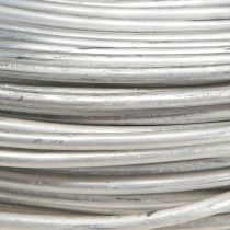 Article Fil d'aluminium Bricolage et fleuristerie Métal Argent 2mm 500g