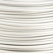 Article Fil aluminium Ø2mm fil bonsaï couleur crème 500g 60m
