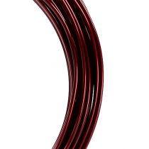 Article Fil alu 2mm 100g Bordeaux