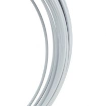 Article Fil d&#39;aluminium 2mm 100g blanc