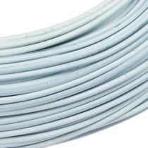 Article Fil d'aluminium blanc de 2 mm, fil pour bijoux, 60 m (500 g), fil pour loisirs créatifs, décoration et art floral