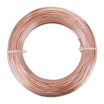 Fil d&#39;aluminium fil d&#39;aluminium 2mm fil de bijoux or rose 60m 500g