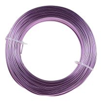 Fil aluminium violet Ø2mm fil bijoux lavande rond 500g 60m