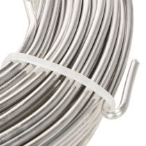 Article Fil d’aluminium argenté 3 mm 1 kg pour travaux créatifs