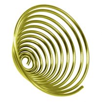 Escargot en aluminium métal escargot or 2mm 120cm 2pcs