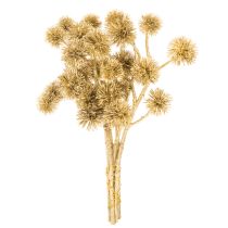 Article Branche artificielle dorée Amberfruit 26 cm - Lot de 6