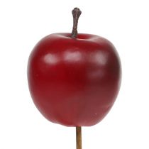 Pomme artificielle rouge Ø5.5cm 12p