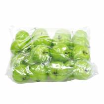 Article Mini pomme artificielle vert Ø4cm 24 pcs
