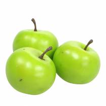 Article Mini pomme artificielle vert Ø4cm 24 pcs