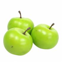 Mini pomme verte artificielle Ø4cm 24pcs