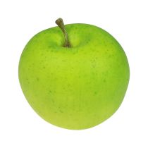 Déco vert pomme, fruit décoratif, mannequin alimentaire Ø6,5cm