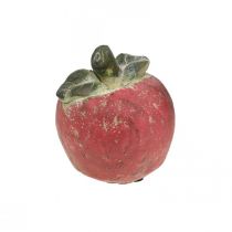 Pomme pour décorer, automne, fruit décoratif en béton, décoration de table Ø13cm
