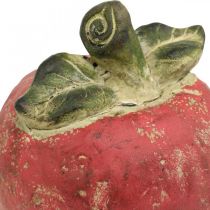 Pomme déco, automne, décoration de table, béton H17cm Ø15cm