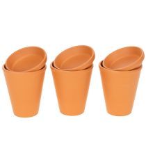 Article Réservoir d'eau Aquasafe avec abreuvoir à insectes pour jardin, balcon, terrasse, 12 cm, lot de 3