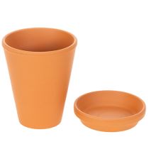 Article Réservoir d'eau Aquasafe avec fontaine à insectes pour jardin, balcon, terrasse, 12 cm, lot de 3