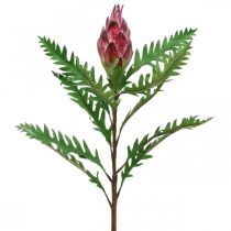 Artichaut Artichaut Rose Plantes Artificielles Déco Automne H68cm