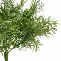 Article Asperges Brousse d&#39;asperges ornementales avec 9 branches de plante artificielle