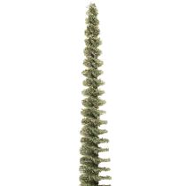Article Sapin de Noël artificiel avec socle en bois pour décorations de Noël, 80 cm