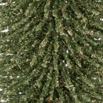 Article Sapin de Noël artificiel avec socle en bois pour décorations de Noël, 80 cm