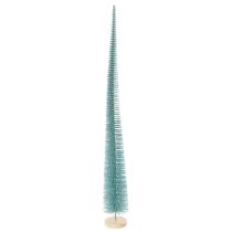 Article Sapin de Noël artificiel, sapin décoratif, design délicat avec base en bois, 80 cm