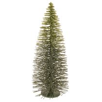 Article Sapin de Noël artificiel vert pour décoration hivernale, 70 cm