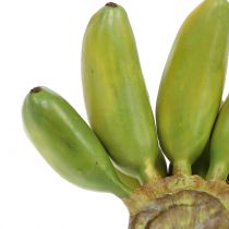Bébé banane vivace artificiel vert 13cm