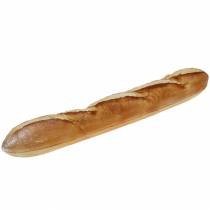 Réplique de nourriture baguette artificielle 38cm