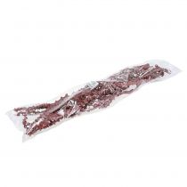 Article Tiges de bananier Rouge bordeaux, blanchi 25-55cm 20pcs