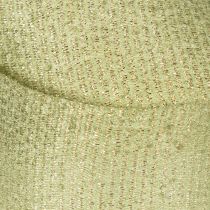 Article Ruban décoratif avec paillettes 55 mm x 15 m en polyester vert clair