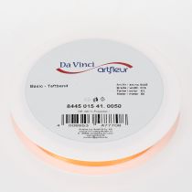 Article Ruban cadeau pour loisirs créatifs et art floral. Usage polyvalent. 15 mm x 50 m