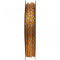 Cordon, cordon bijoux, cordon doré Couleurs naturelles dorées L20m Ø4cm