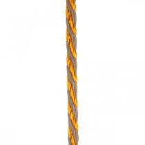 Cordon, cordon bijoux, cordon doré Couleurs naturelles dorées L20m Ø4cm