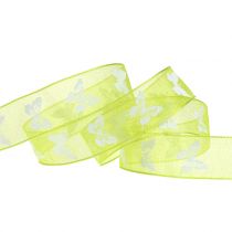 Article Ruban organza papillon 15mm 20m