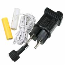 Article Adaptateur batterie 3V 2 x AA 3m blanc