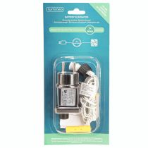 Article Adaptateur de batterie comme remplacement de batterie pour 2 piles AAA 3V