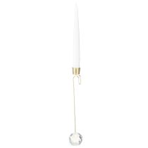 Article Bougies d&#39;arbre Bougies bâton LED avec lumière jaune cristal 31 cm 10 pièces
