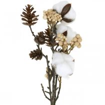 Article Branches de Noël décoratives mélange artificiel assorti 29cm 3 bouquets
