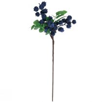 Article Branche décorative de myrtille branche de baies artificielles décoration 32cm