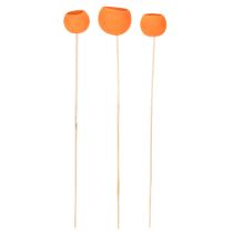 Article Mélange Bell Cup sur bâtonnet orange 15 pièces