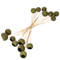 Article Bell Cup sur Tige Verte 5-7cm Lot de 15