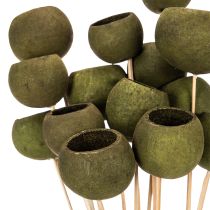 Article Bell Cup sur Tige Verte 5-7cm Lot de 15