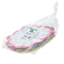 Article Biedermeier manchettes batik Ø24cm 25 pcs