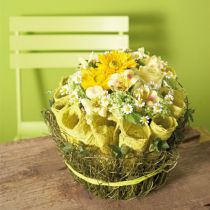 Article Bol en mousse florale humide pour compositions florales Ø18cm 2 pcs