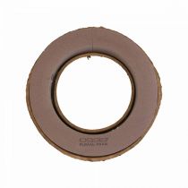 Article Oasis Anneau Mousse Floral Biolit Nature Source Marron 32cm 2 pcs