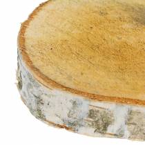 Article Rondelles de bouleau de Ø11-13 cm, lot de 12 - Décoration idéale pour les mariages, les loisirs créatifs et la décoration de table
